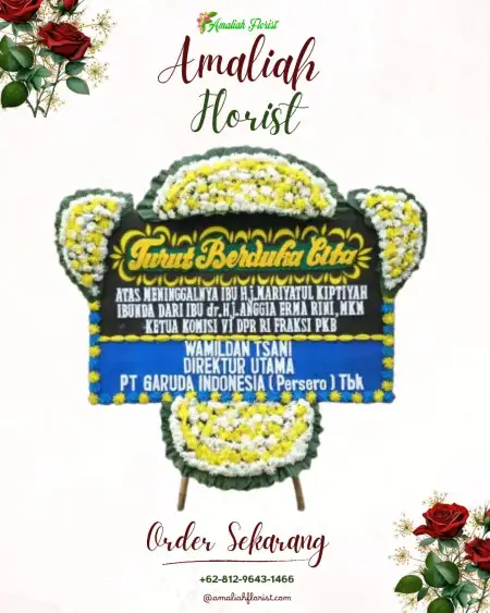 Papan Bunga Duka Sompak